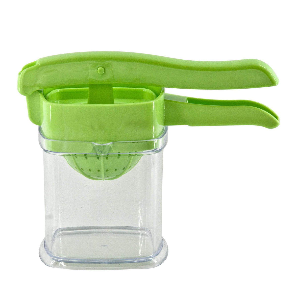 Plastic Manual Hand Press Lemon Orange Juice Squeezer Press 0.5L Assorted Colours Sq5279 /