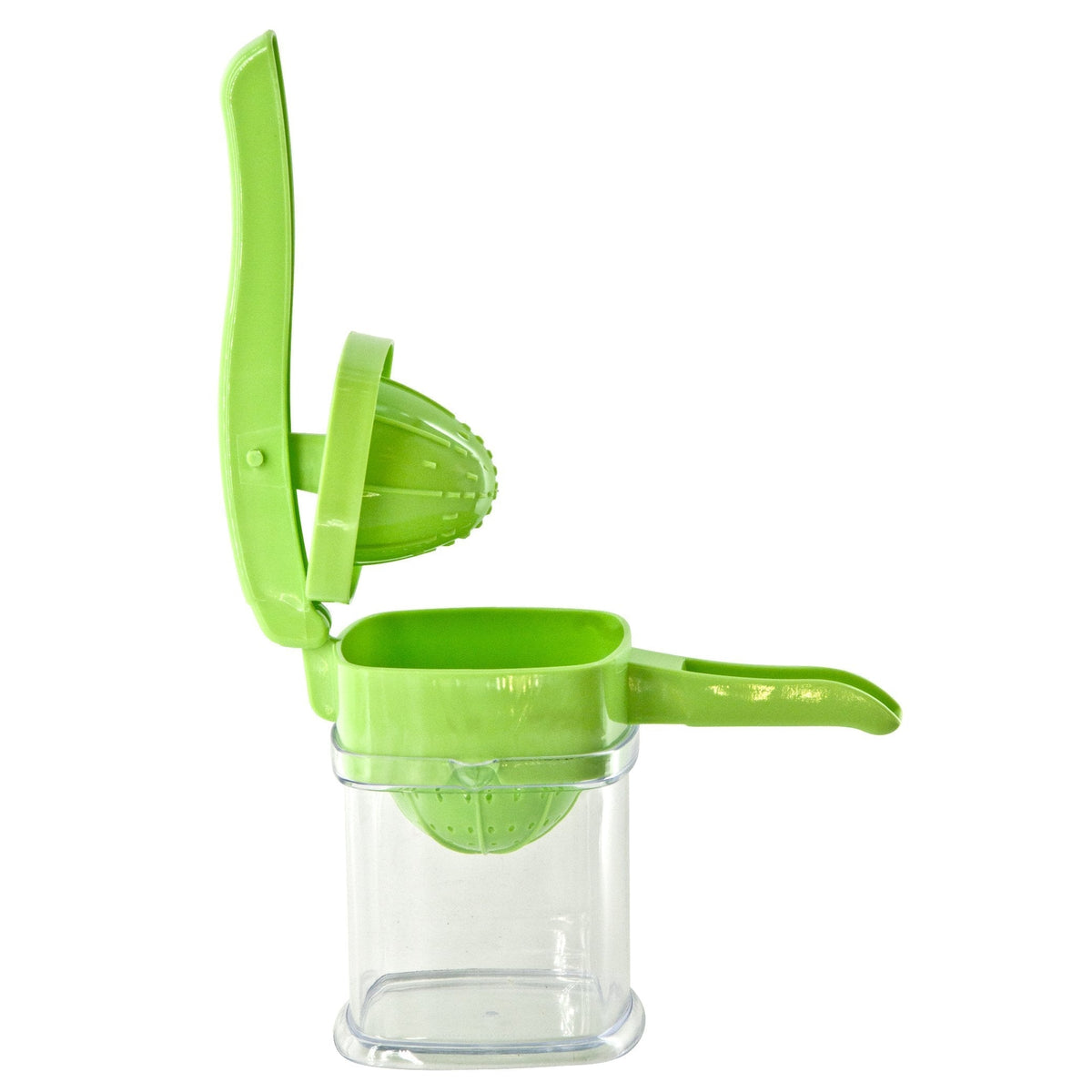 Plastic Manual Hand Press Lemon Orange Juice Squeezer Press 0.5L Assorted Colours Sq5279 /