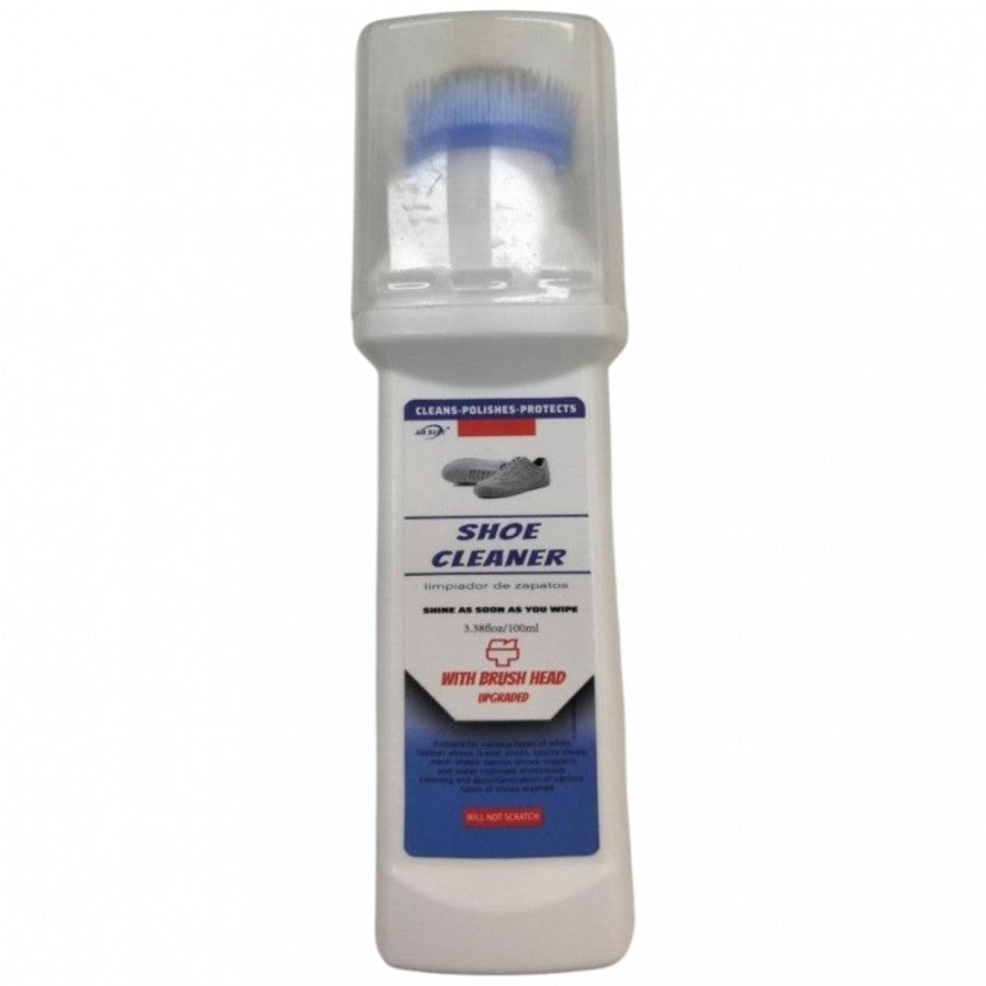 Shoe Cleaner With Brush Head – Cleans, Polishes Protects (100Ml) Hs-72714