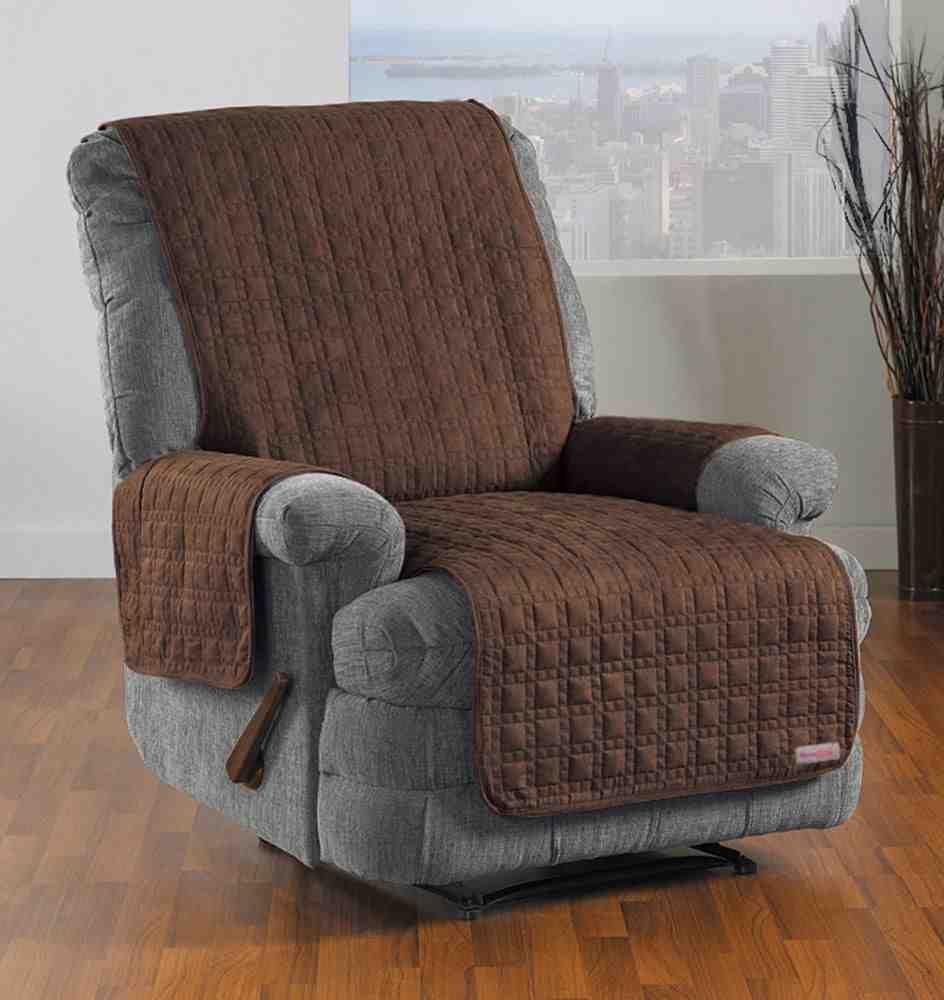 Coach Coat Reversible Recliner Cover Protect Your Recliner 23'' x 21'' x 49''