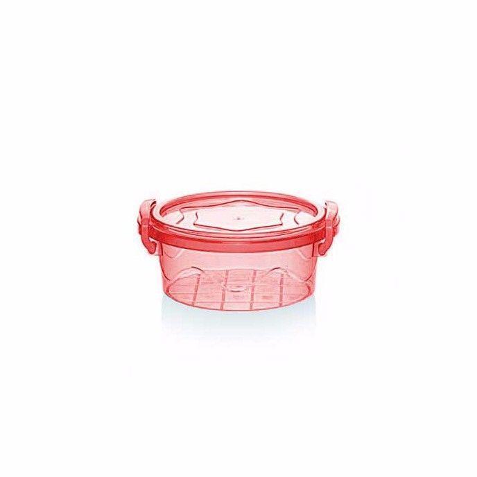 Mini Round Food Storage Container 300ml Assorted Colours AK241