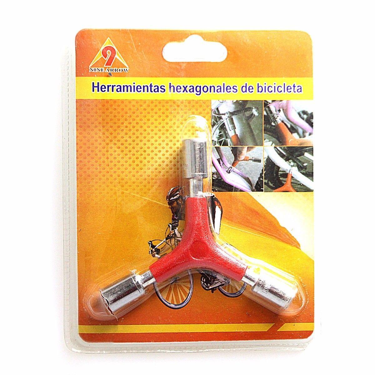 Bike Bicycle Maintenance Repair Tools Hex Y Type Socket Wrench 8/9/10mm Spanner 1868