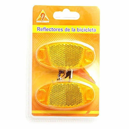 Multi Purpose Bike Reflector LED Caution Light 1841