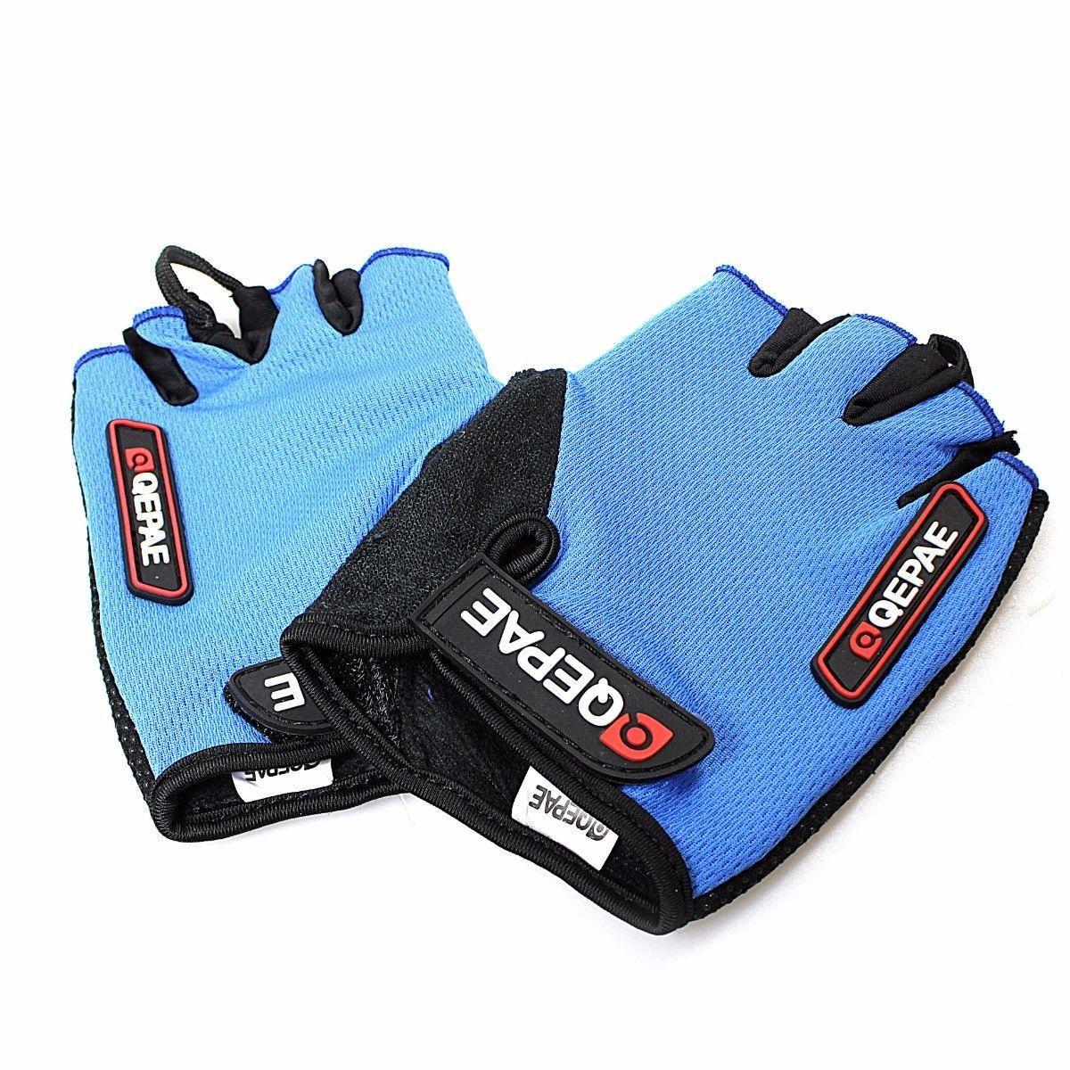 QEPAE Biker Gloves Assorted Colours 1872