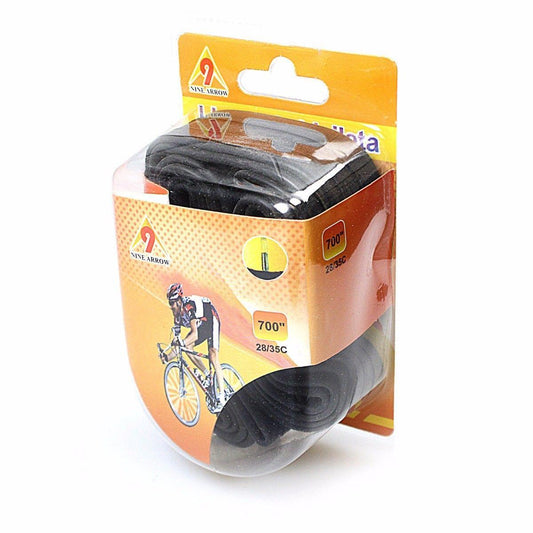 Bicycle Black Inner Liner 700'' Suitable For All Standard Bike Tyres   1878