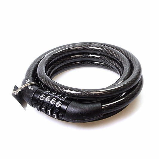 Number Coded High Quality Multi Colours   Bicycle Lock 4005