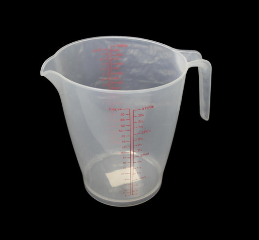 Kitchen Multipurpose Use Measuring Home Cook And Bake Jug Max 2000ml 4 Pints 5414