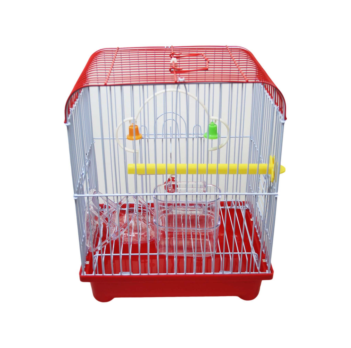 Metal Indoor Bird Cage Assorted Colours