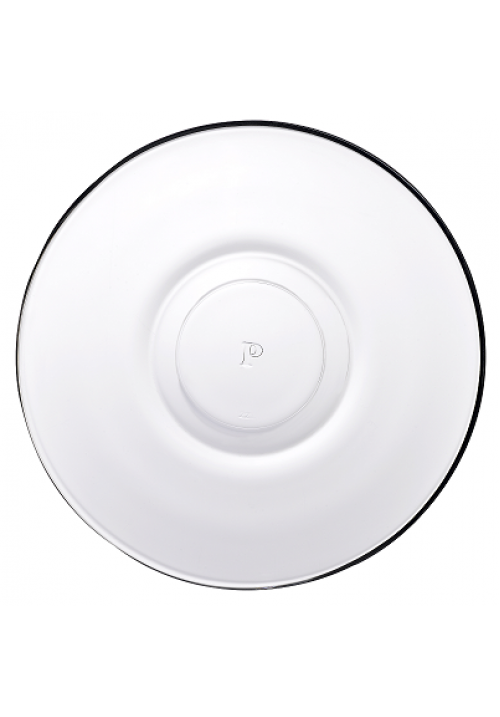 Pasabahce Glass Tea Cup Saucer Set of 6 54281