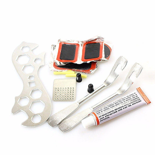 Bicycle Bike Cycling Wheel Tyre Puncture Repair Kit 1559
