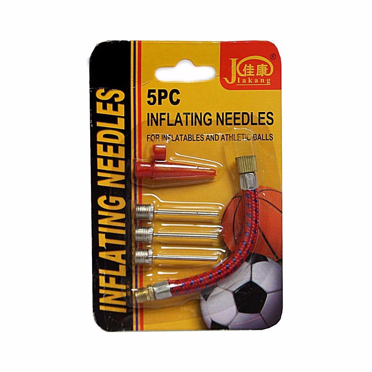 Pack Of 5 Inflating Needles Suitable For Balls And Inflatables  2552