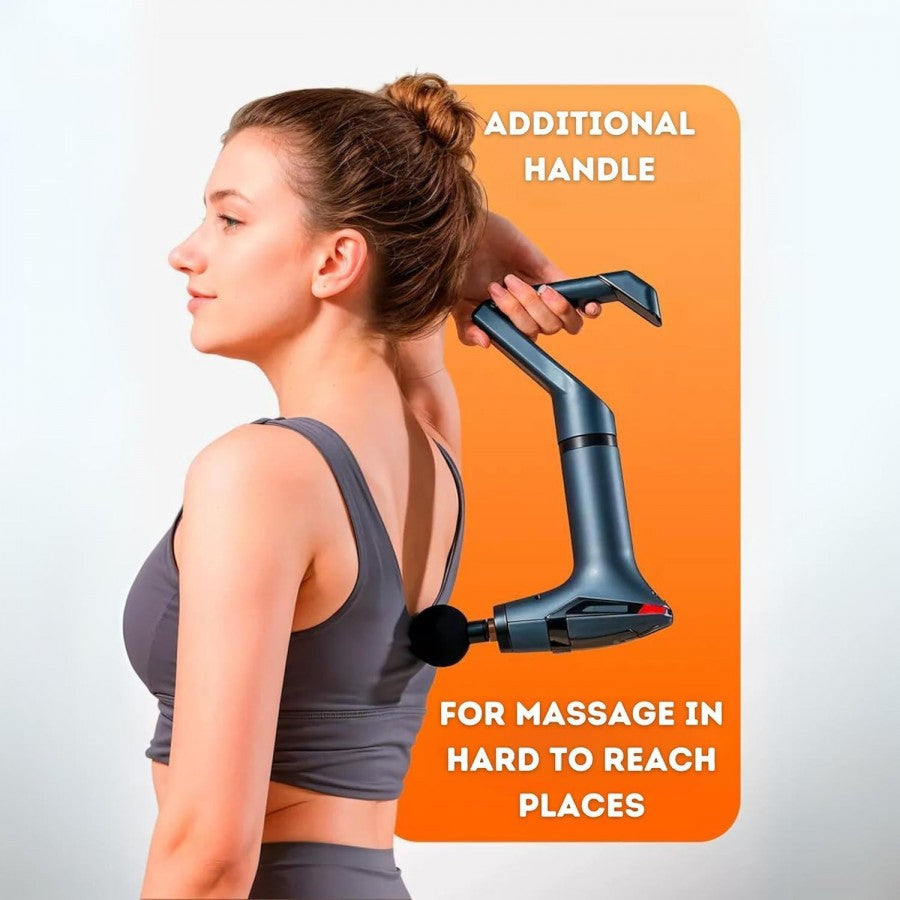 3-In-1 Multifunctional Massage Gun