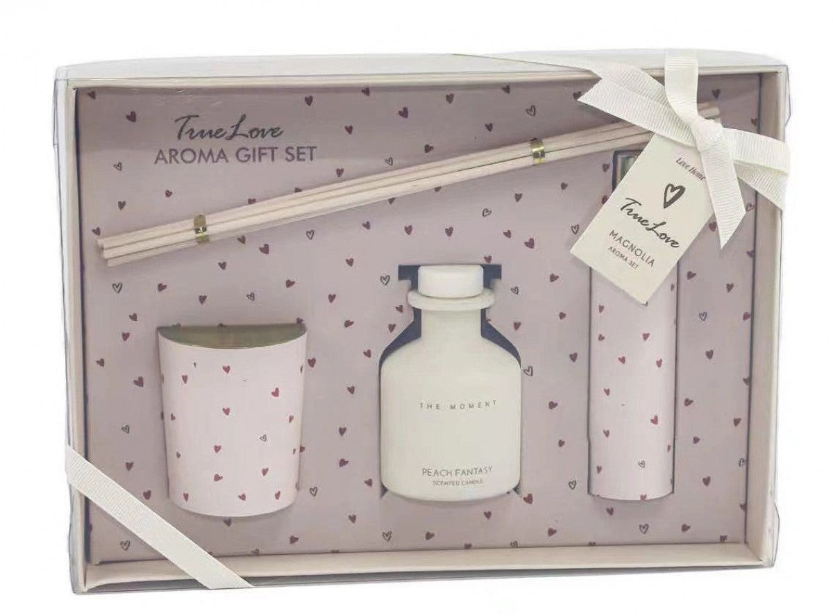 3 Piece Aroma Set (2 Desings)