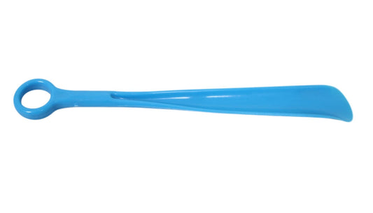 Plastic Shoe Horn 28cm Assorted Colours 5491 A