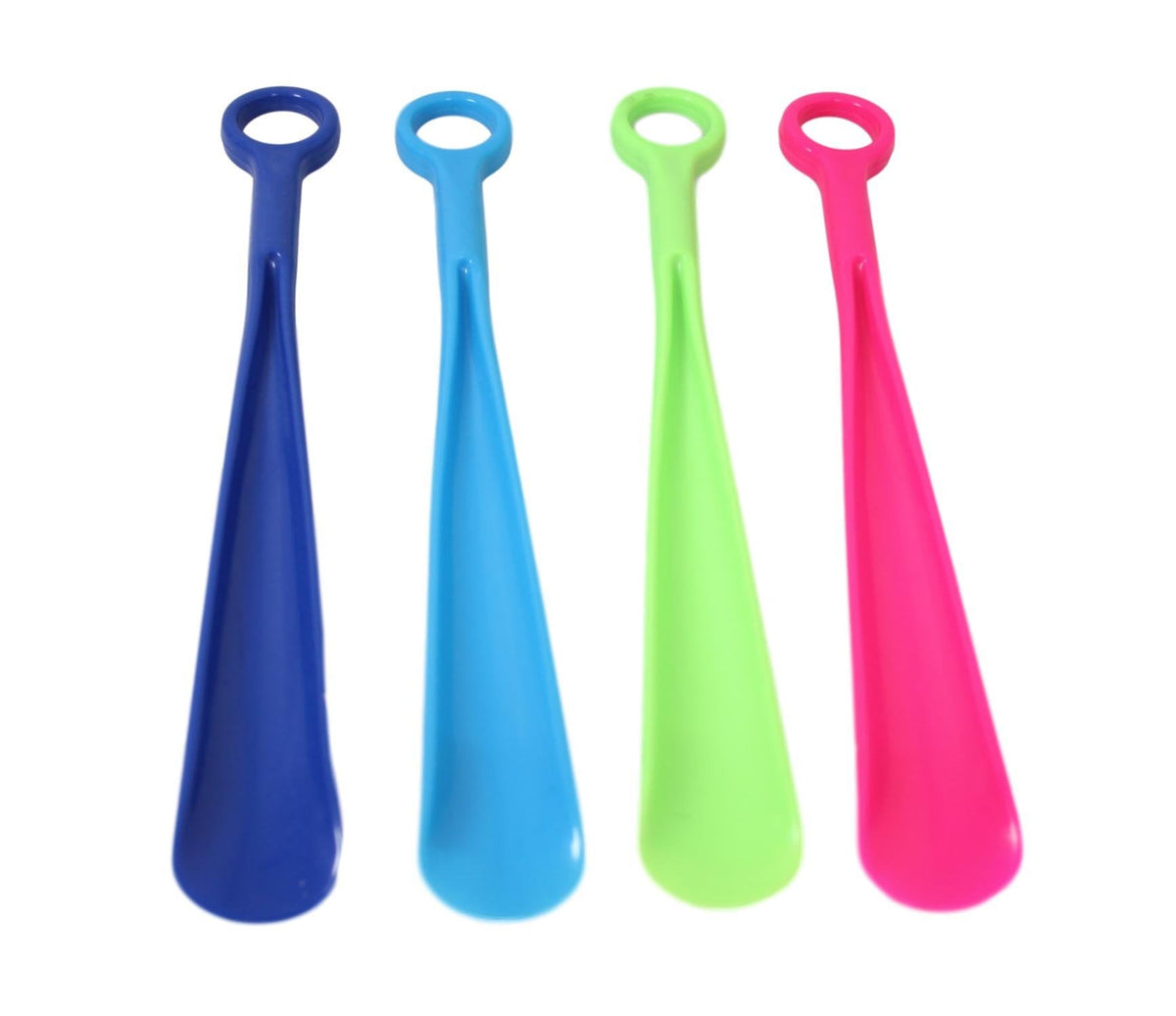 Plastic Shoe Horn Assorted Colours