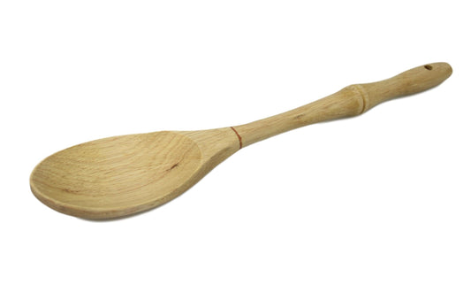 Large Wooden Mi x ing Serving Spoon