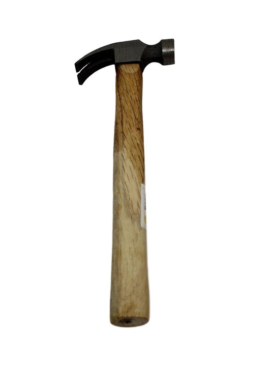 Metal Hammer Head With Wooden Handle