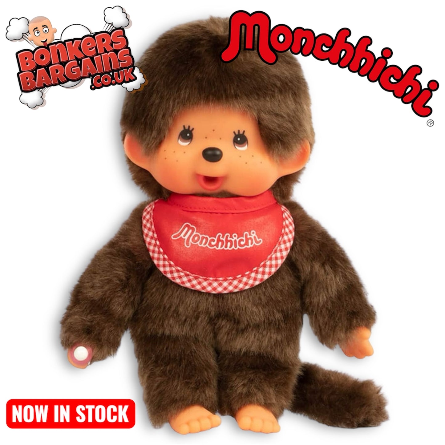 Monchhichi Chicaboo Monkey Toy Doll Collectable