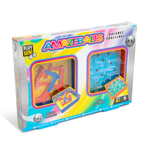 Amazeballs Game Balance Challenge Box Set