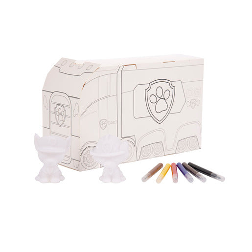 Paw Patrol Felties Patroller Colouring Playset