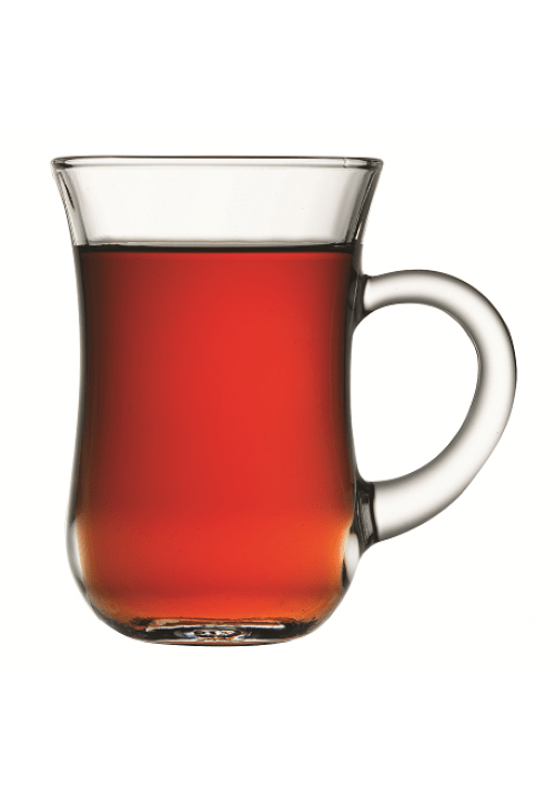6 Pack PB KEYIF Tea Coffee Mug High Quality Glassware 140ml 55411