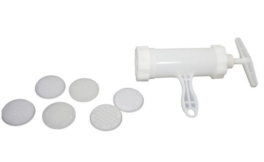Multifunctional Fast Surface Press With 6 Different Pasta Function Heads 5541