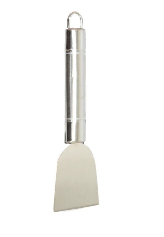 Stainless Steel Kitchen Small Spatula Food Prep Kitchen Tool Silver 5546