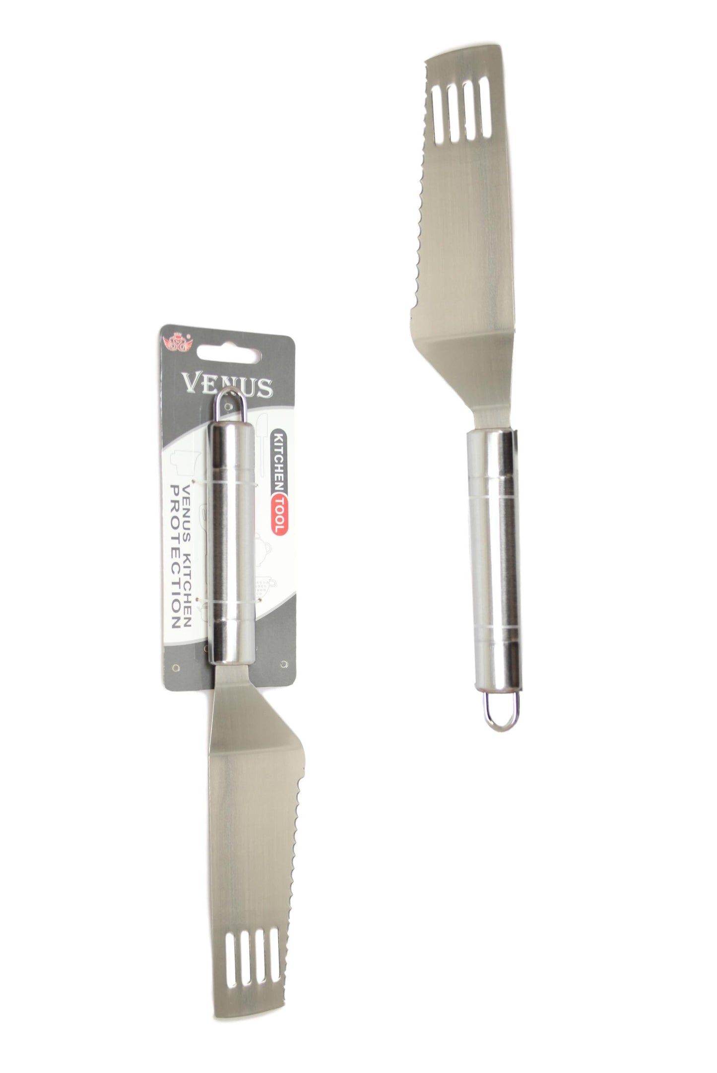 Stainless Steel Kitchen Food Prep Spatula 26cm 5552