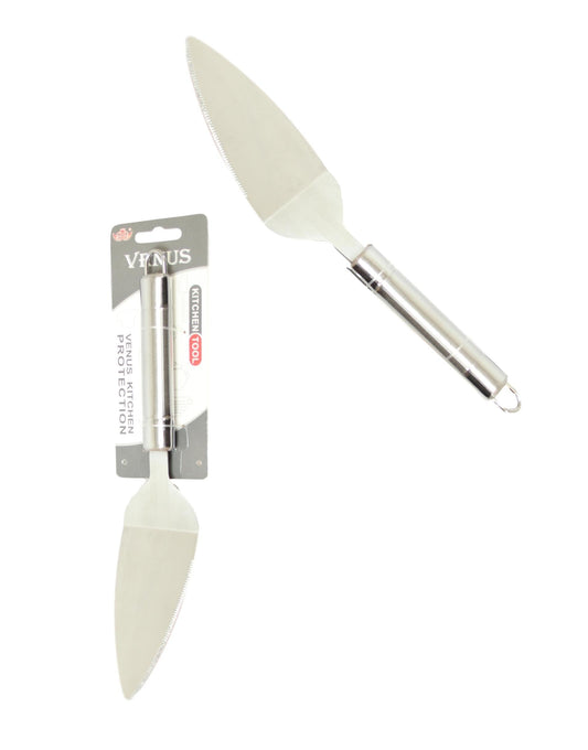 Stainless Steel Food Prep Kitchen Food Cake Slicer Server Spatula