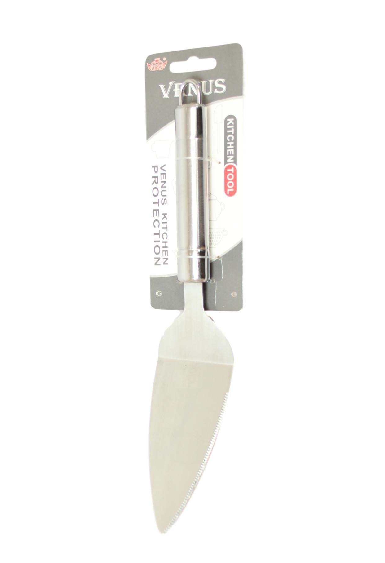 Stainless Steel Food Prep Kitchen Food Cake Slicer Server Spatula 27cm 5554