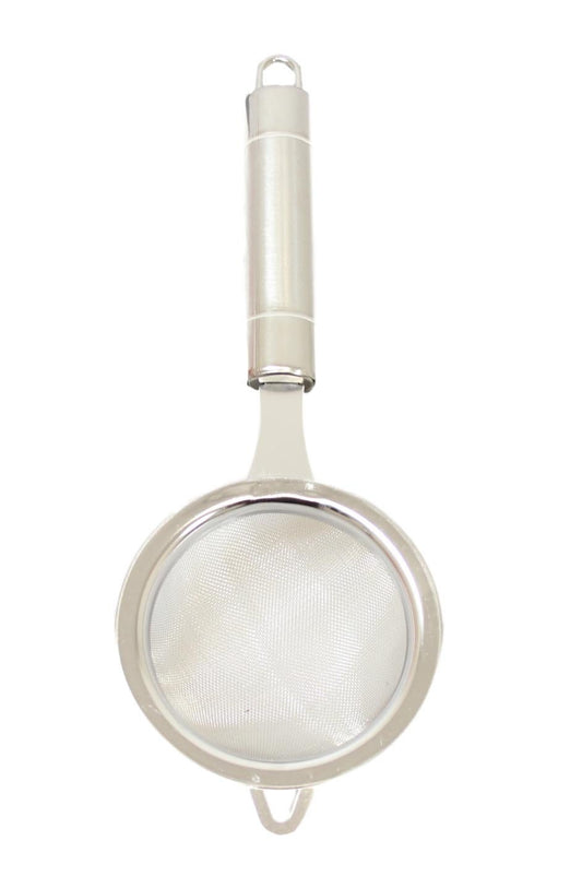 Kitchen Tool Stainless Steel Sieve Food Prep 9cm x 22cm 5555