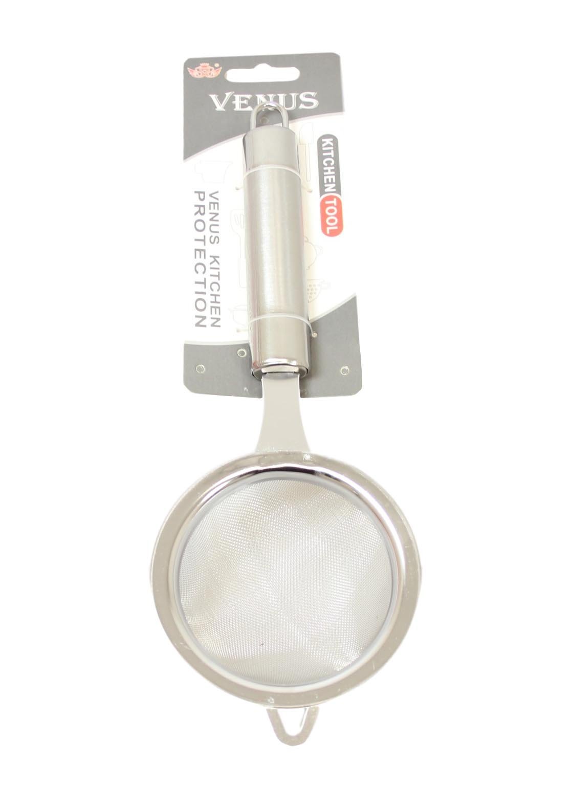 Kitchen Tool Stainless Steel Sieve Food Prep 9cm x 22cm 5555