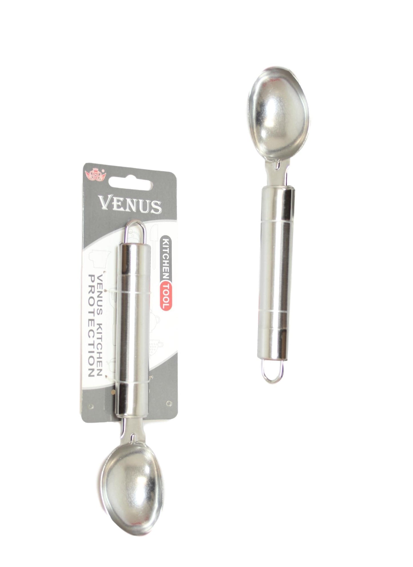 Stainless Steel Kitchen Spoon Food Prep Large Tablespoon 6cm x 4cm  5556