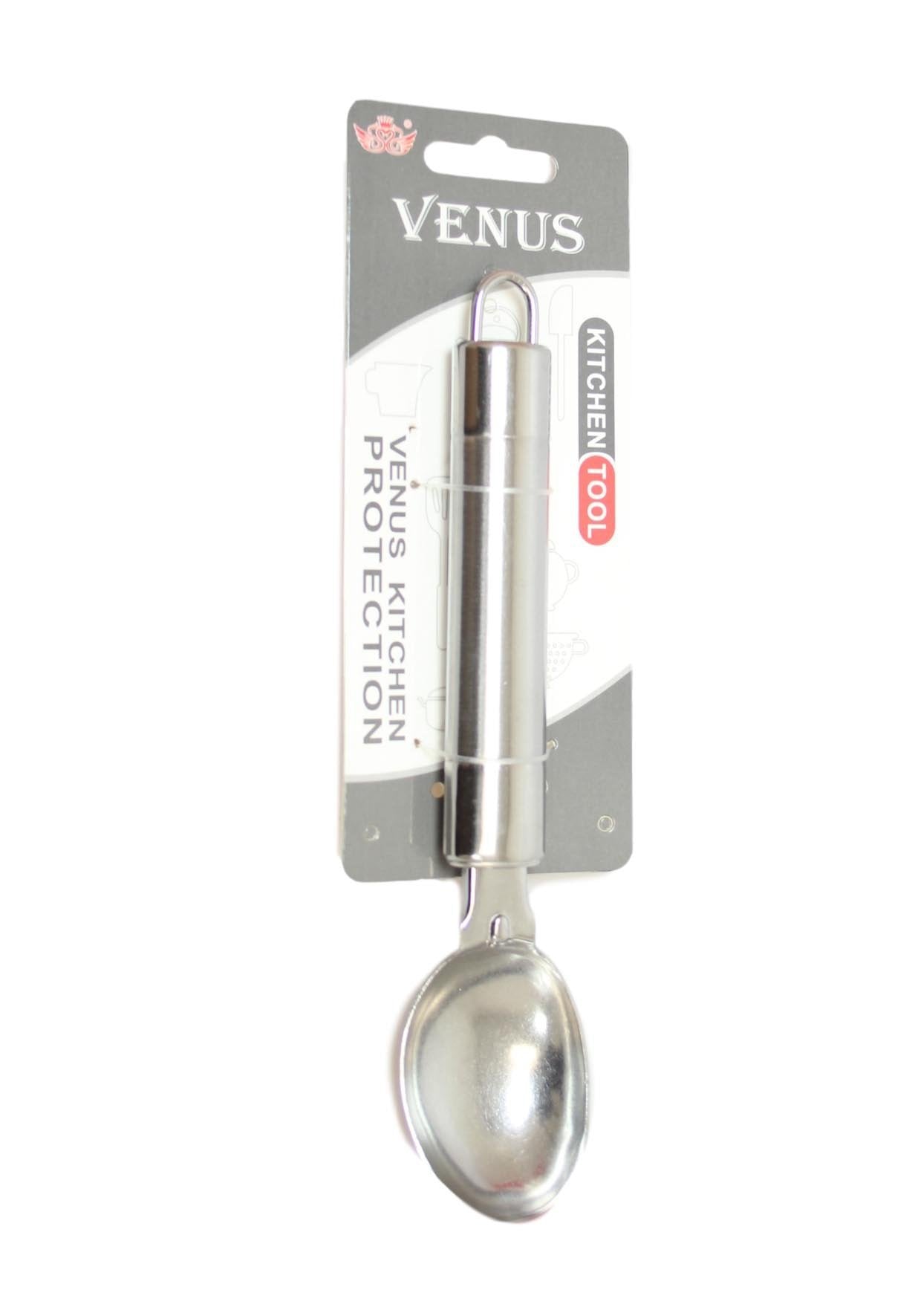 Stainless Steel Kitchen Spoon Food Prep Large Tablespoon 6cm x 4cm  5556