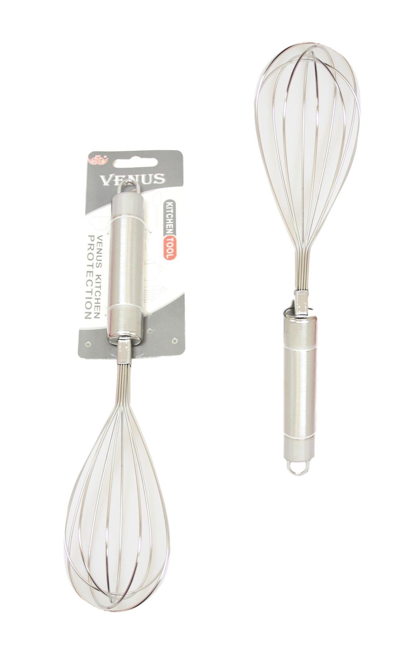 Stainless Steel Kitchen Whisk Egg Beater 26cm 5557