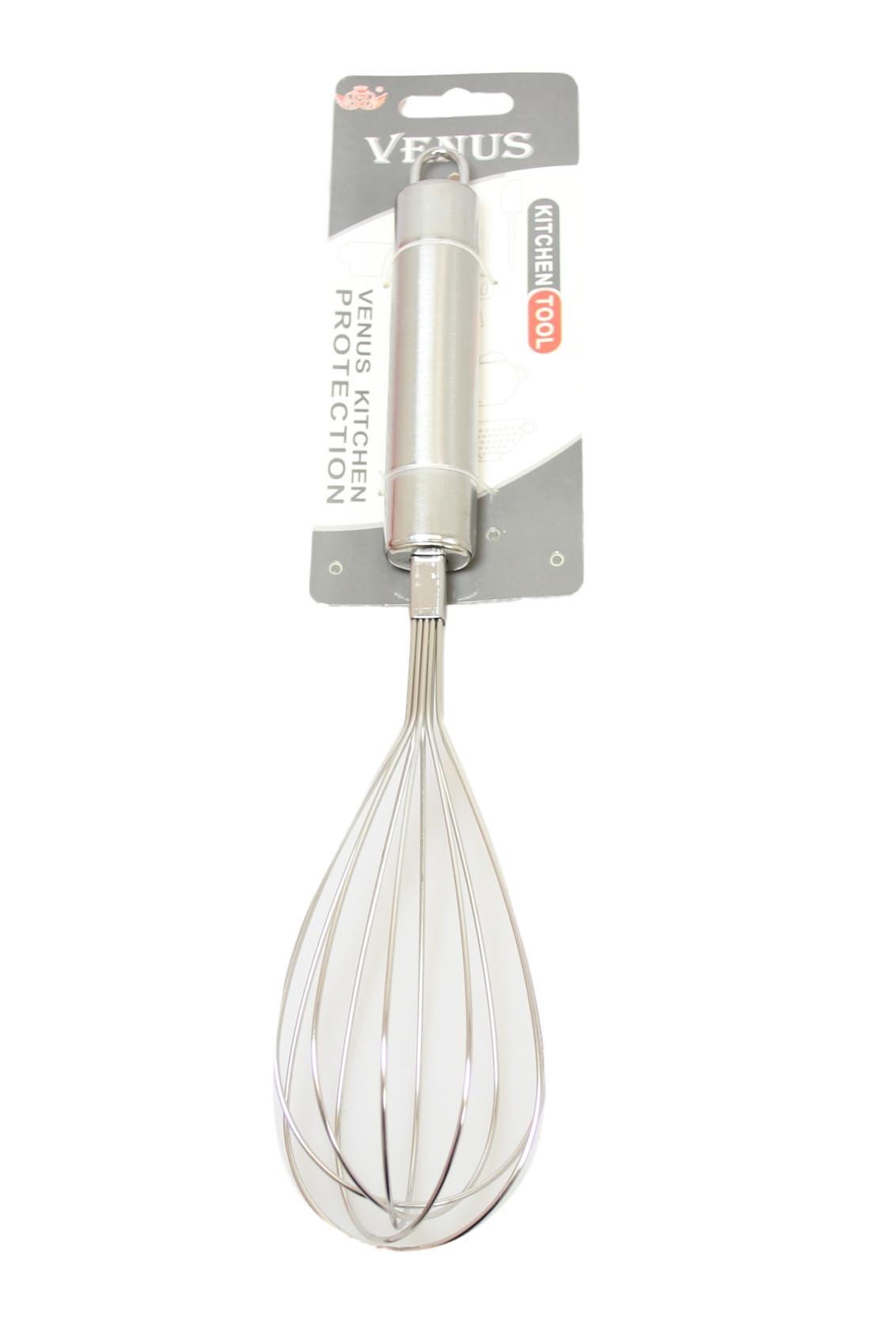 Stainless Steel Kitchen Whisk Egg Beater 26cm 5557
