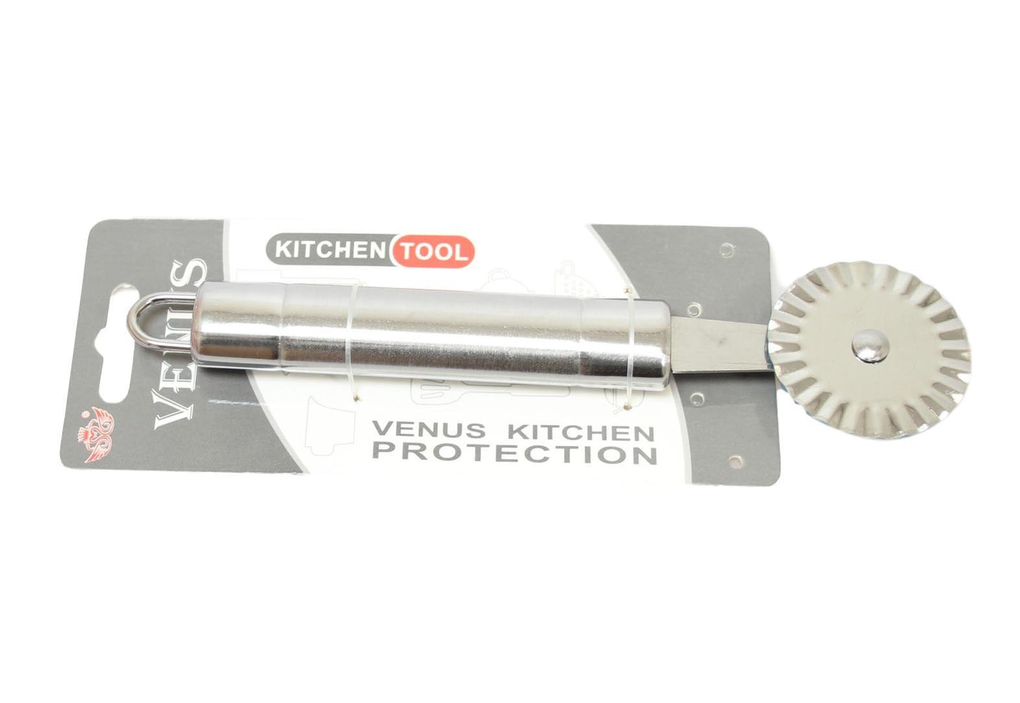 Kitchen Stainless Steel Pizza Slicer Bread Slicer Small Blade 4.5cm Blade 5559