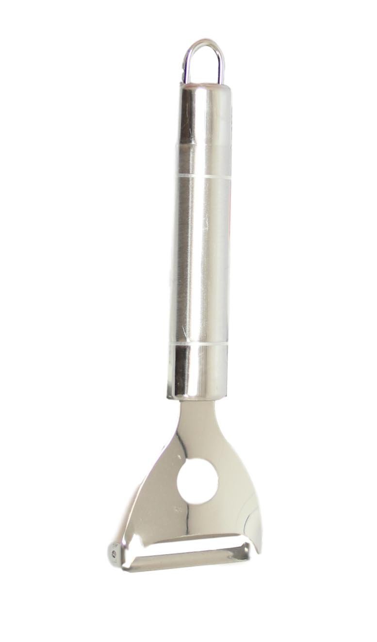 Stainless Steel Kitchen Prep Food Scraper Peeler