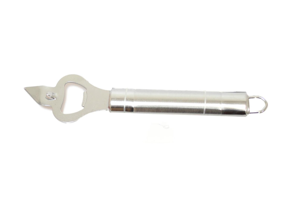 Stainless Steel Kitchen Prep Bottle Opener Kitchen Bar Bbq Silver