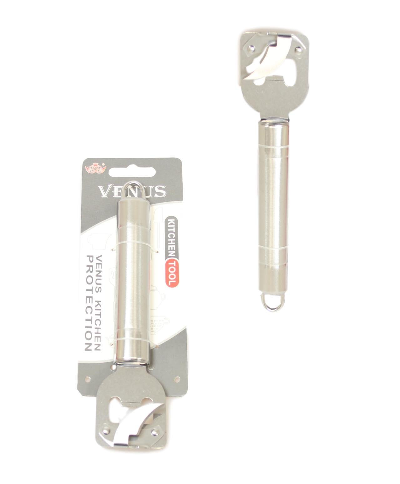 Kitchen Tool Bottle Opener Stainless Steel Venus Opener Tool Silver 17cm 5566