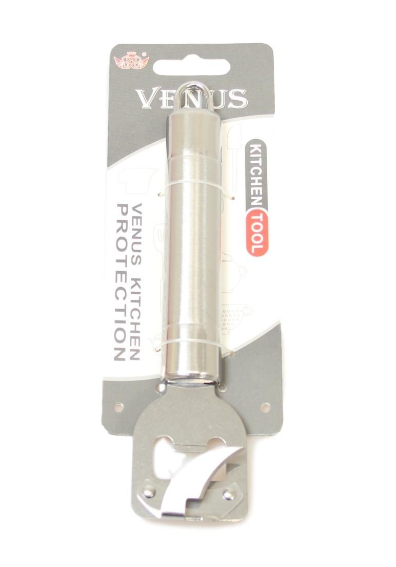 Kitchen Tool Bottle Opener Stainless Steel Venus Opener Tool Silver 17cm 5566