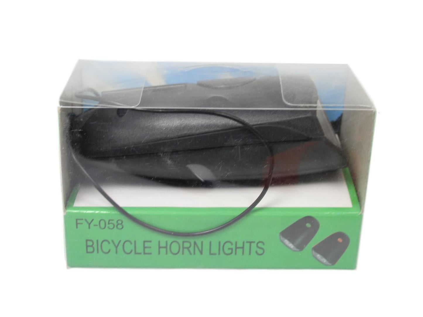 Bicycle Safety Hazard Light And Horn 2 in 1 Long Horn Switch Bicycle Light 12cm  5583