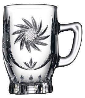 PB Glass Elmas Mug 155 ml 6 Pieces 55881
