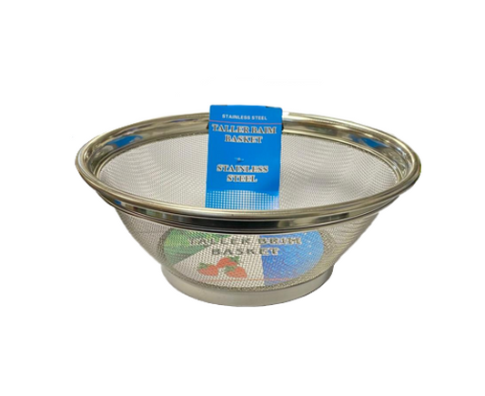 Kitchen Stainless Steel Mesh Sieve Strainer Basket