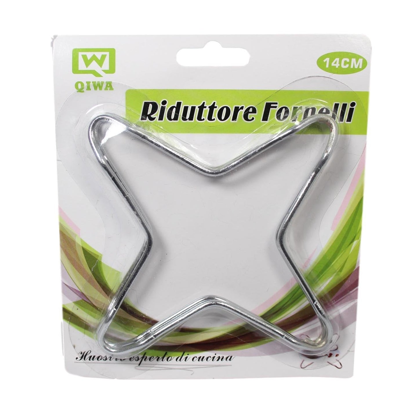 Metal Star Pan Coaster Trivet 14 cm Pack of 2 5589  A