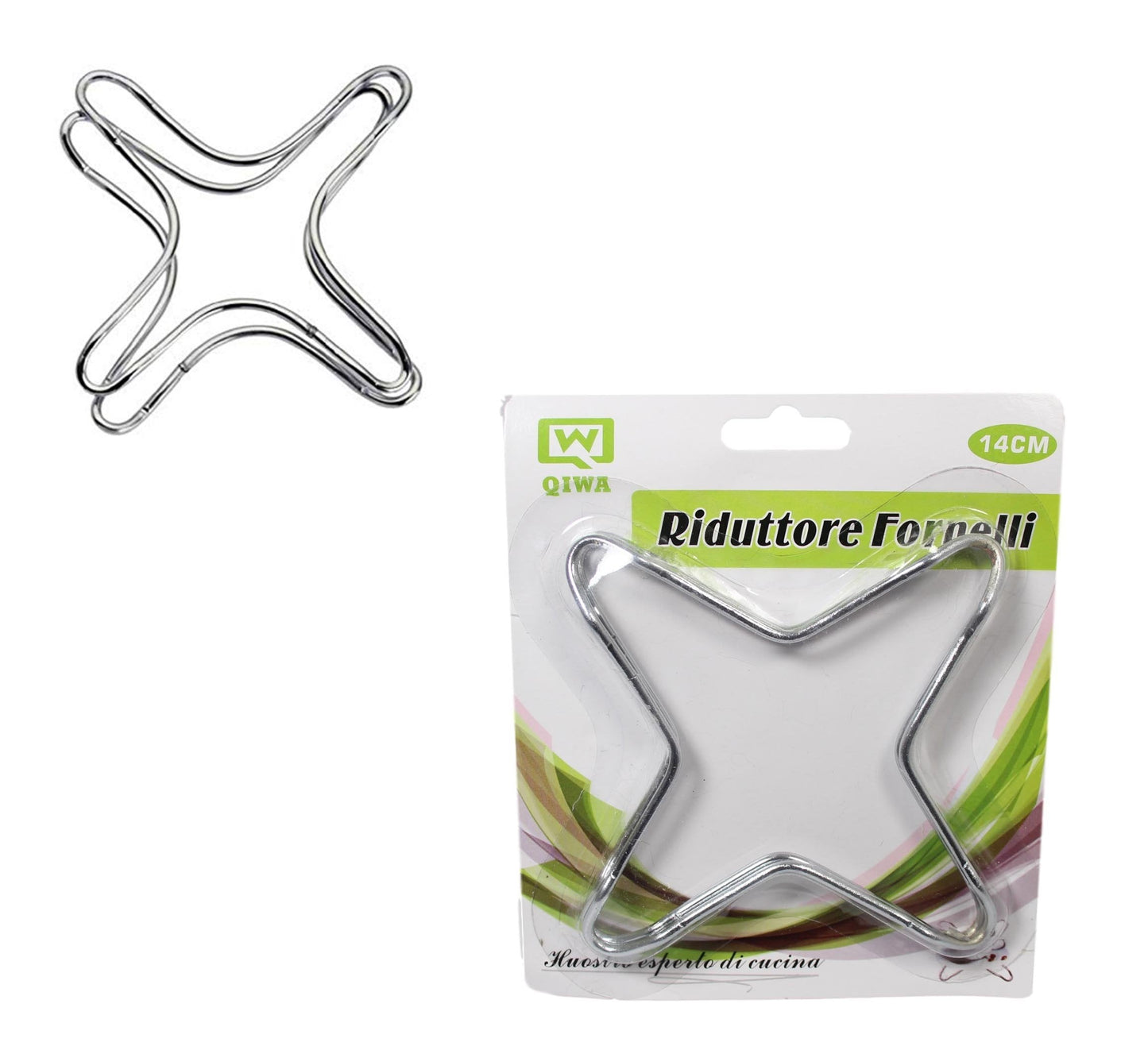 Metal Star Pan Coaster Trivet 14 cm Pack of 2 5589  A