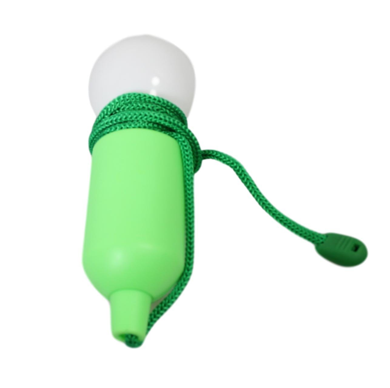 LED Hanging Lamp Bulb 16 cm Warm Light Assorted Colours 5591