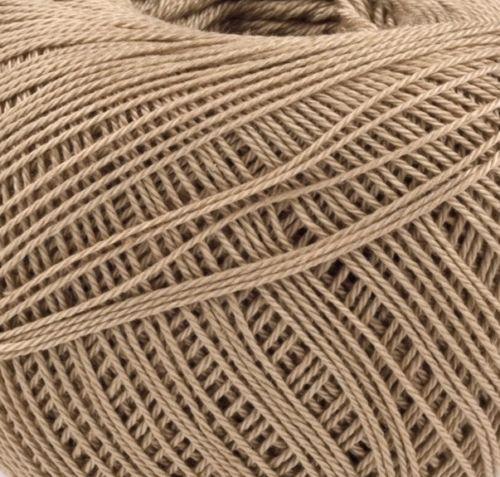 Crochet Cotton Brown Ball Yarn Embroidery Tatting Thread Art And Craft Approx 200m 55977