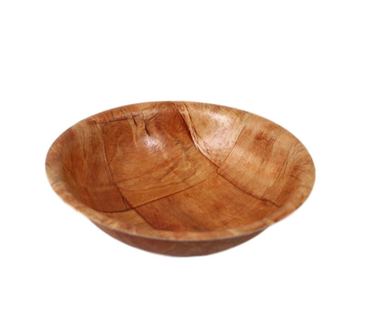 Vintage Style Wooden Design Kitchen Serving Bowl