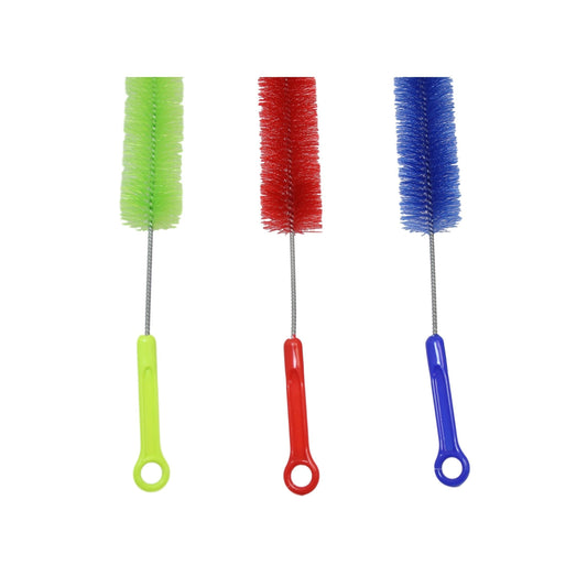Flexible Sink Pipe Drain Cleaner Radiator Brush 70 cm Assorted Colours 5603
